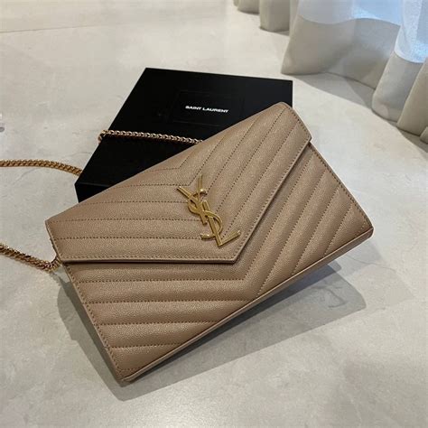 ysl monogram woc 代購|Ysl MONOGRAM WOC 19cm .